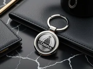 Shelby Custom Made Keyring Logo Premium Design